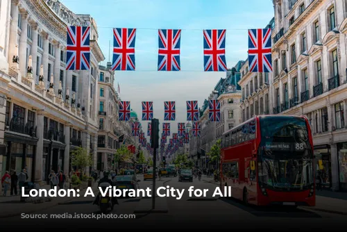 London: A Vibrant City for All