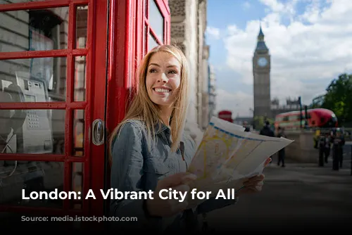 London: A Vibrant City for All