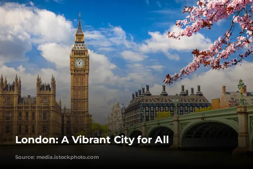 London: A Vibrant City for All