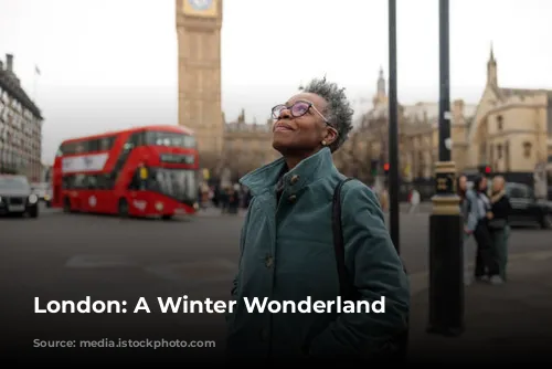  London: A Winter Wonderland 