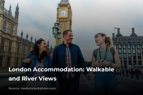 London Accommodation: Walkable Wonders and River Views