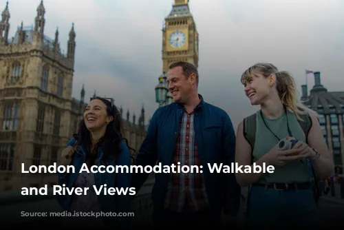 London Accommodation: Walkable Wonders and River Views