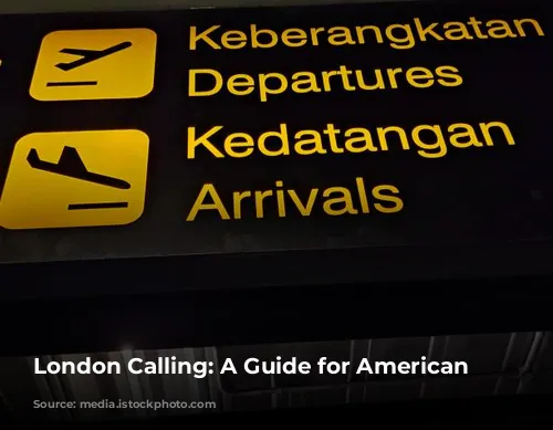 London Calling: A Guide for American Travelers