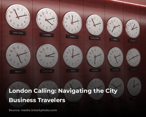 London Calling: Navigating the City for Business Travelers