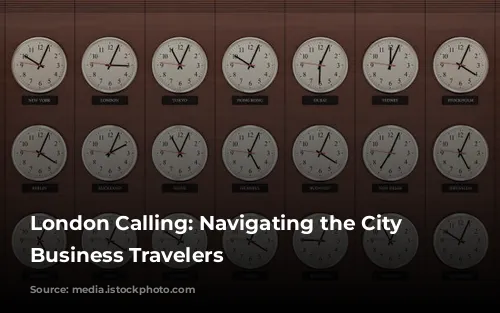 London Calling: Navigating the City for Business Travelers