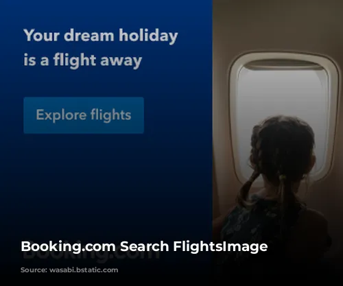 Booking.com Search FlightsImage