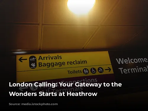 London Calling: Your Gateway to the Capital's Wonders Starts at Heathrow