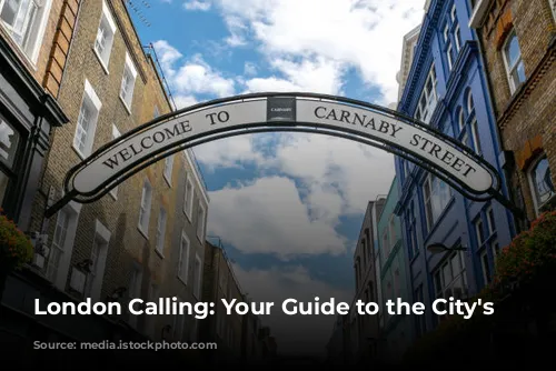 London Calling: Your Guide to the City's Magic