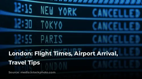  London: Flight Times, Airport Arrival, & Travel Tips 