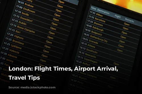  London: Flight Times, Airport Arrival, & Travel Tips 