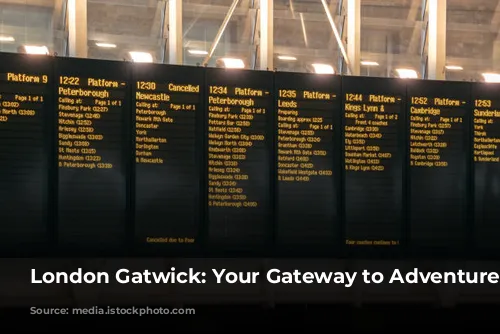 London Gatwick: Your Gateway to Adventure!