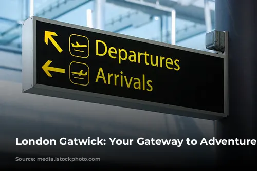 London Gatwick: Your Gateway to Adventure!