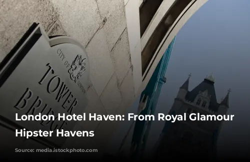 London Hotel Haven: From Royal Glamour to Hipster Havens