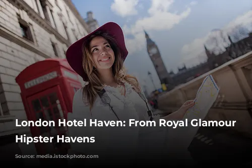 London Hotel Haven: From Royal Glamour to Hipster Havens