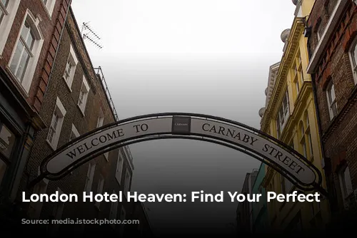 London Hotel Heaven: Find Your Perfect Stay