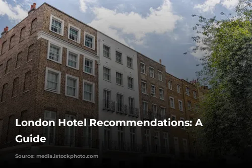 London Hotel Recommendations: A Budget-Friendly Guide