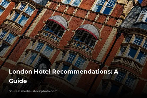 London Hotel Recommendations: A Budget-Friendly Guide