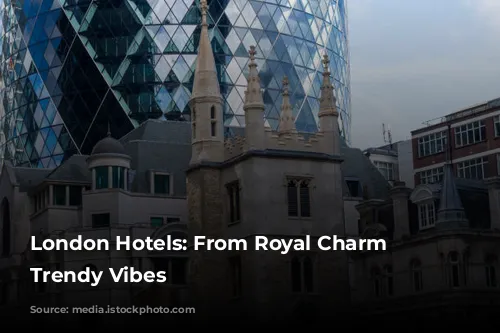 London Hotels: From Royal Charm to Trendy Vibes