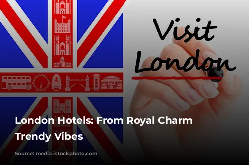 London Hotels: From Royal Charm to Trendy Vibes