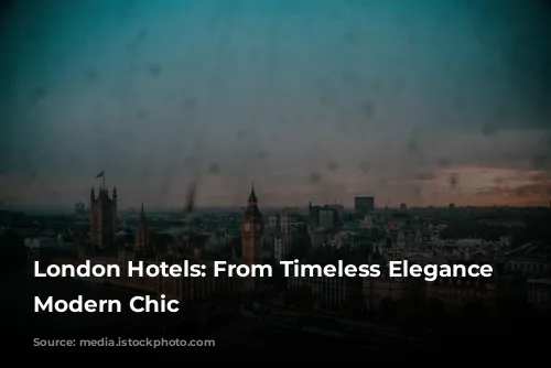 London Hotels: From Timeless Elegance to Modern Chic