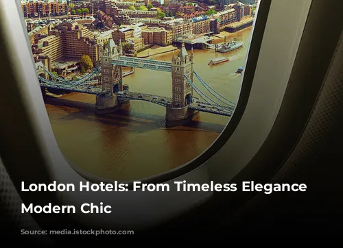 London Hotels: From Timeless Elegance to Modern Chic