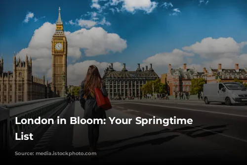 London in Bloom: Your Springtime Packing List