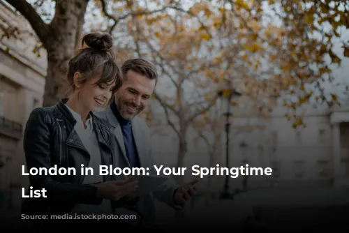 London in Bloom: Your Springtime Packing List