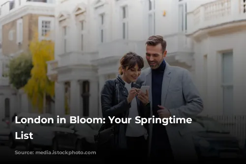 London in Bloom: Your Springtime Packing List