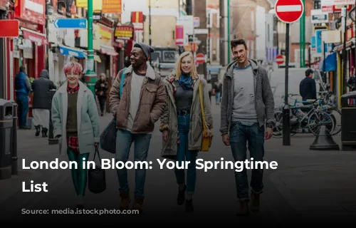 London in Bloom: Your Springtime Packing List