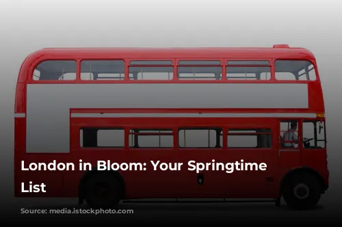 London in Bloom: Your Springtime Packing List