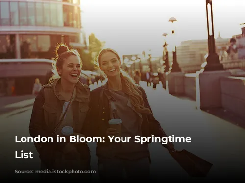 London in Bloom: Your Springtime Packing List