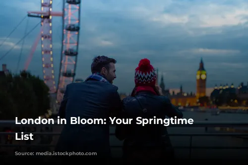 London in Bloom: Your Springtime Packing List