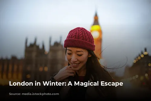 London in Winter: A Magical Escape