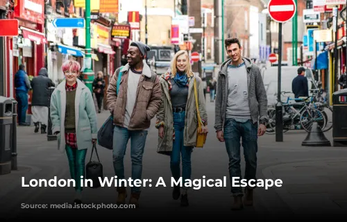 London in Winter: A Magical Escape