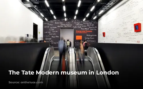 The Tate Modern museum in London