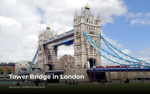 Tower Bridge in London