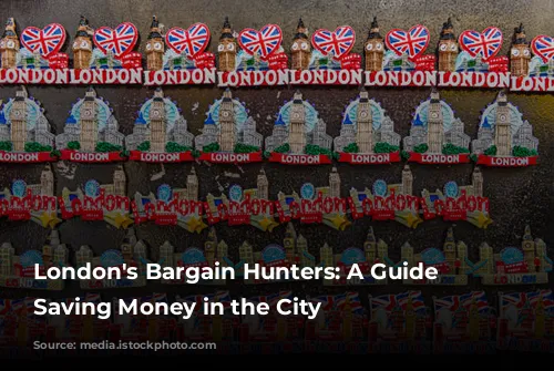 London's Bargain Hunters: A Guide to Saving Money in the City