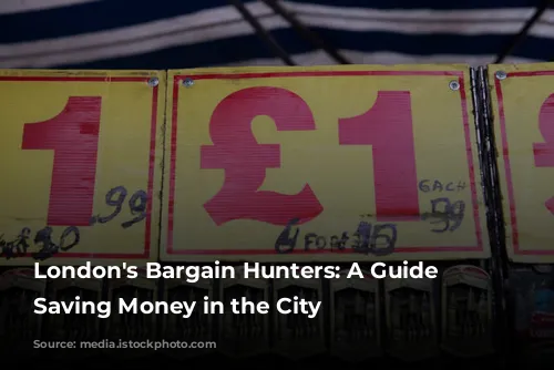 London's Bargain Hunters: A Guide to Saving Money in the City