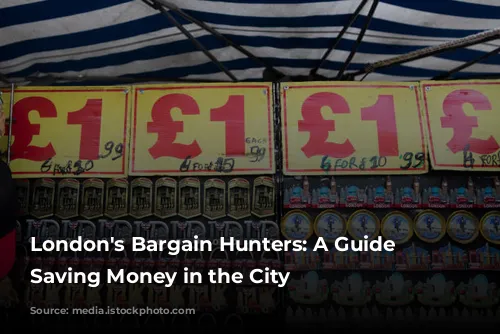 London's Bargain Hunters: A Guide to Saving Money in the City