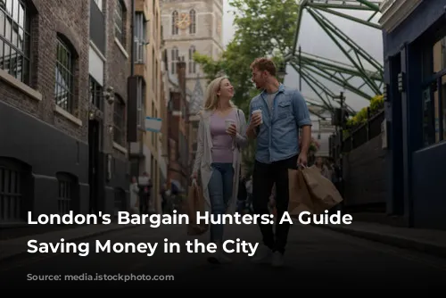 London's Bargain Hunters: A Guide to Saving Money in the City