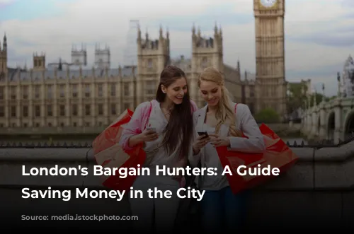 London's Bargain Hunters: A Guide to Saving Money in the City