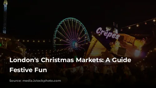 London's Christmas Markets: A Guide to Festive Fun