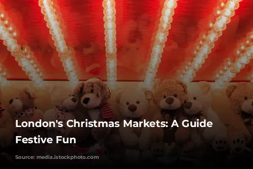 London's Christmas Markets: A Guide to Festive Fun