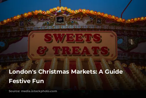 London's Christmas Markets: A Guide to Festive Fun