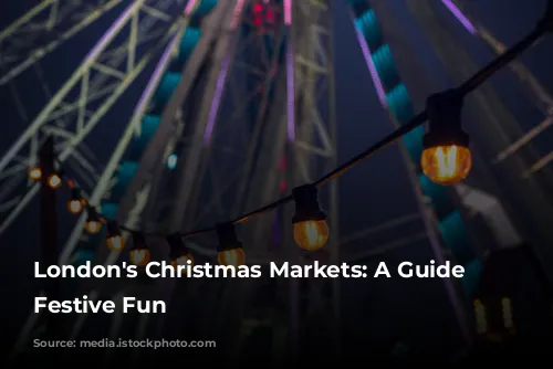 London's Christmas Markets: A Guide to Festive Fun