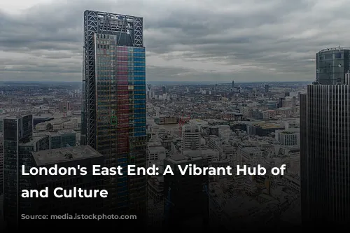 London's East End: A Vibrant Hub of Entertainment and Culture