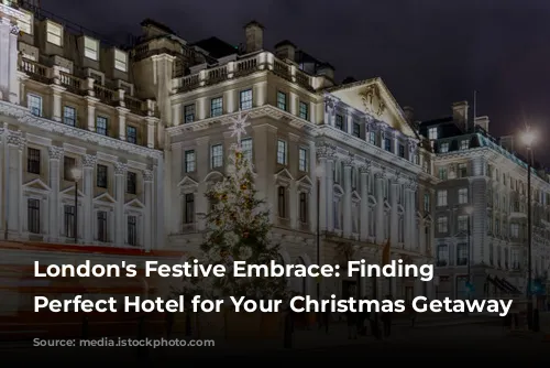 London's Festive Embrace: Finding the Perfect Hotel for Your Christmas Getaway