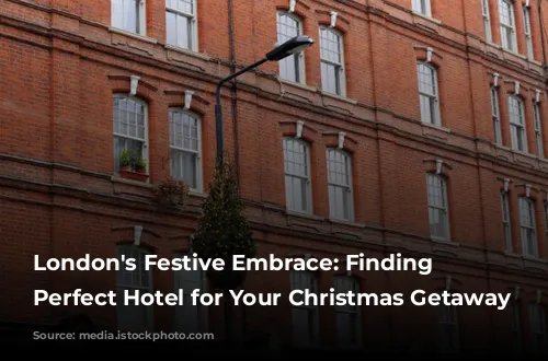 London's Festive Embrace: Finding the Perfect Hotel for Your Christmas Getaway