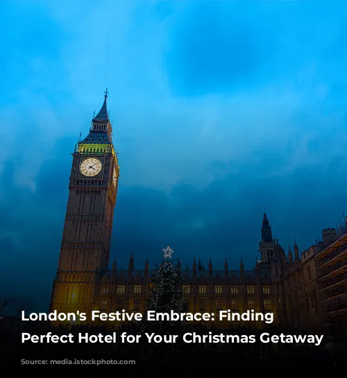 London's Festive Embrace: Finding the Perfect Hotel for Your Christmas Getaway