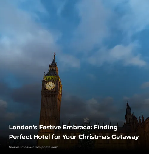 London's Festive Embrace: Finding the Perfect Hotel for Your Christmas Getaway